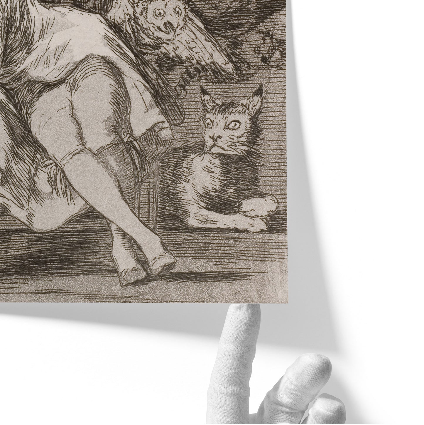 The Sleep of Reason Produces Monsters | Francisco Goya | 1799