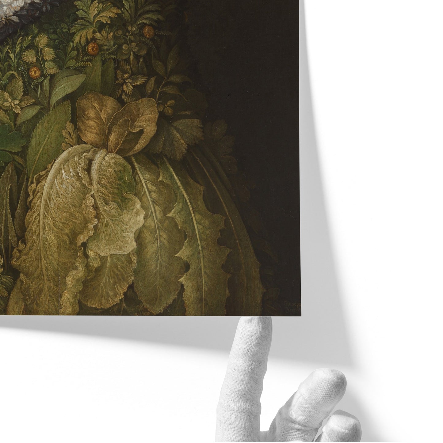 Spring | Giuseppe Arcimboldo | 1563