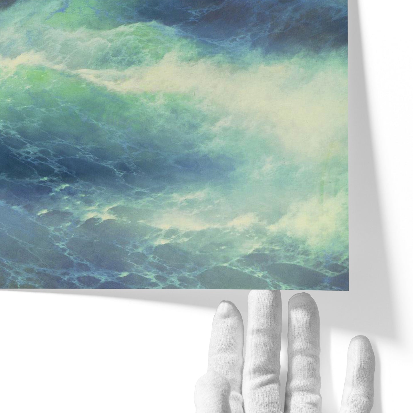 Among the Waves | Ivan Aivazovsky | 1898