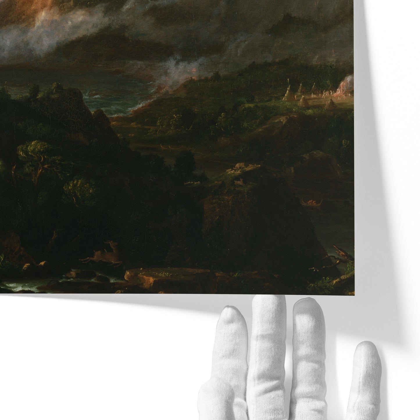 The Savage State | Thomas Cole | 1834