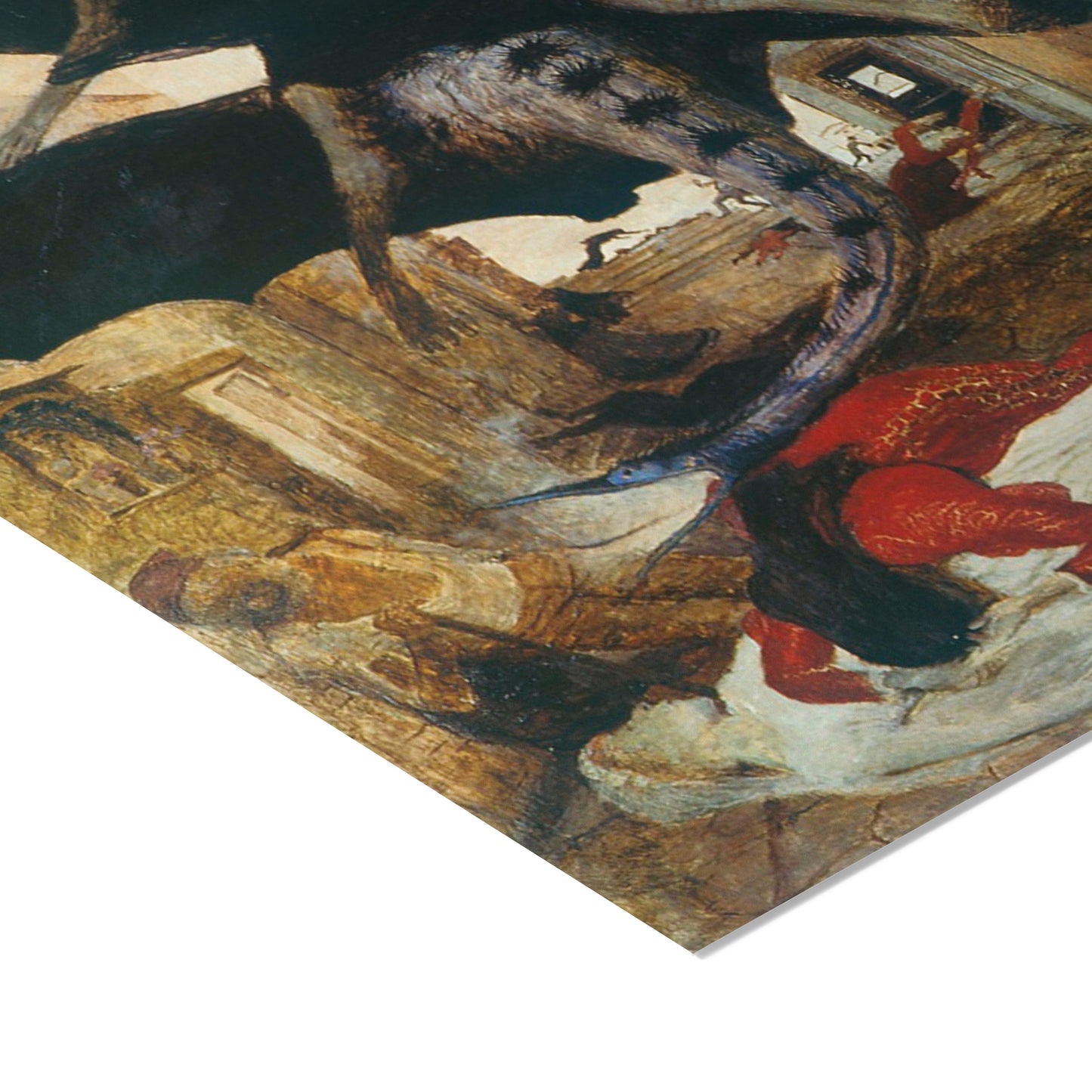 Plague | Arnold Böcklin | 1898
