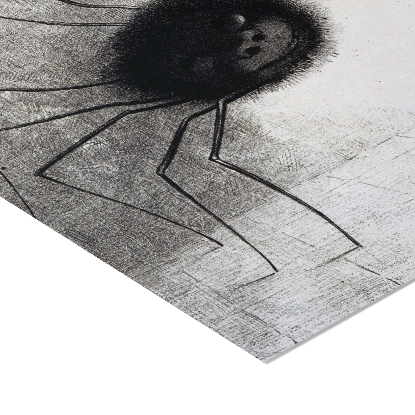 The Smiling Spider | Odilon Redon | 1891