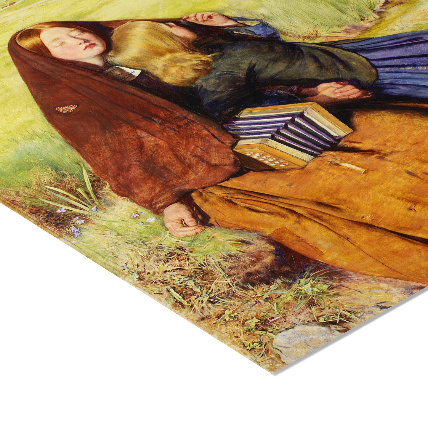 The Blind Girl | John Everett Millais | 1856