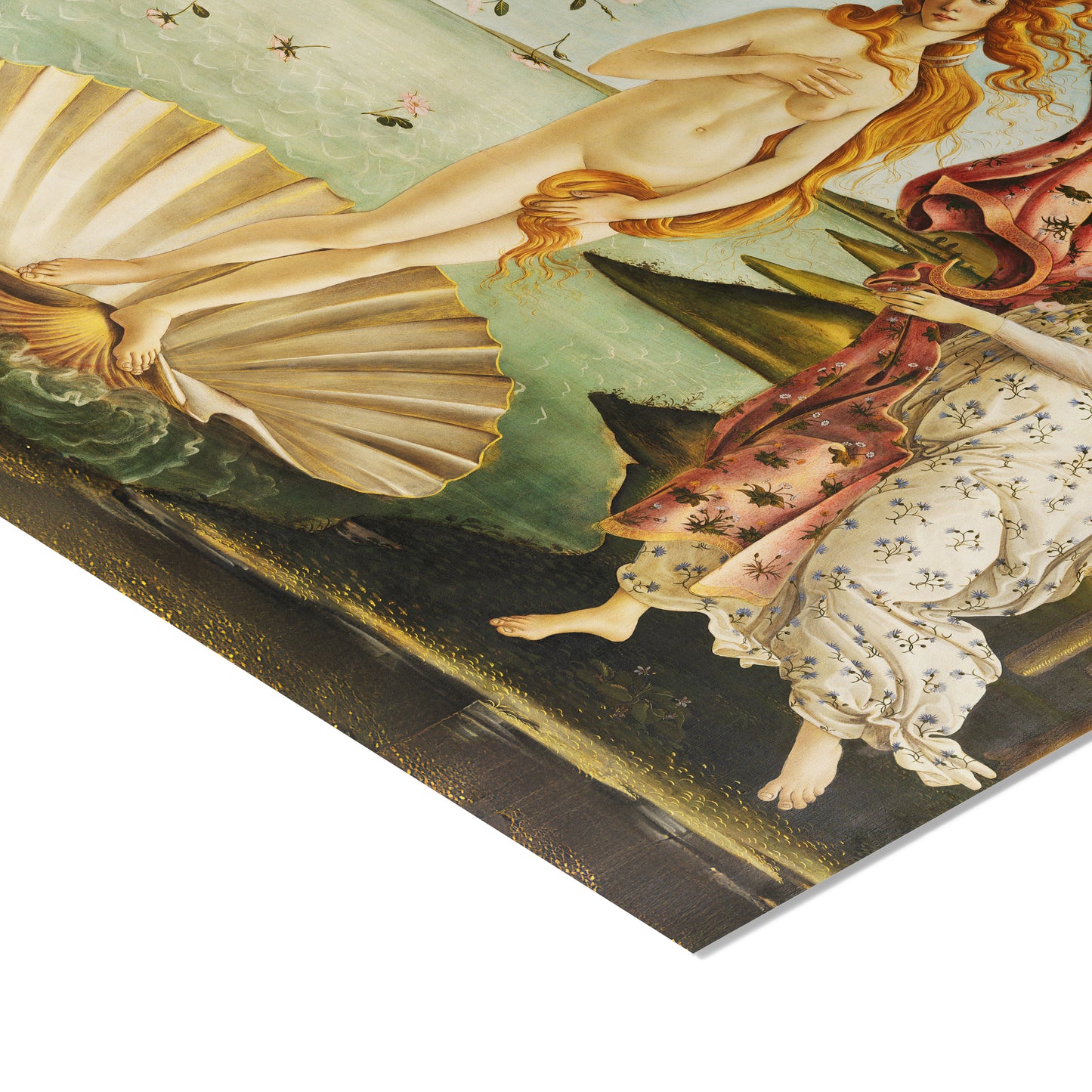 The Birth of Venus | Sandro Botticelli | 1486