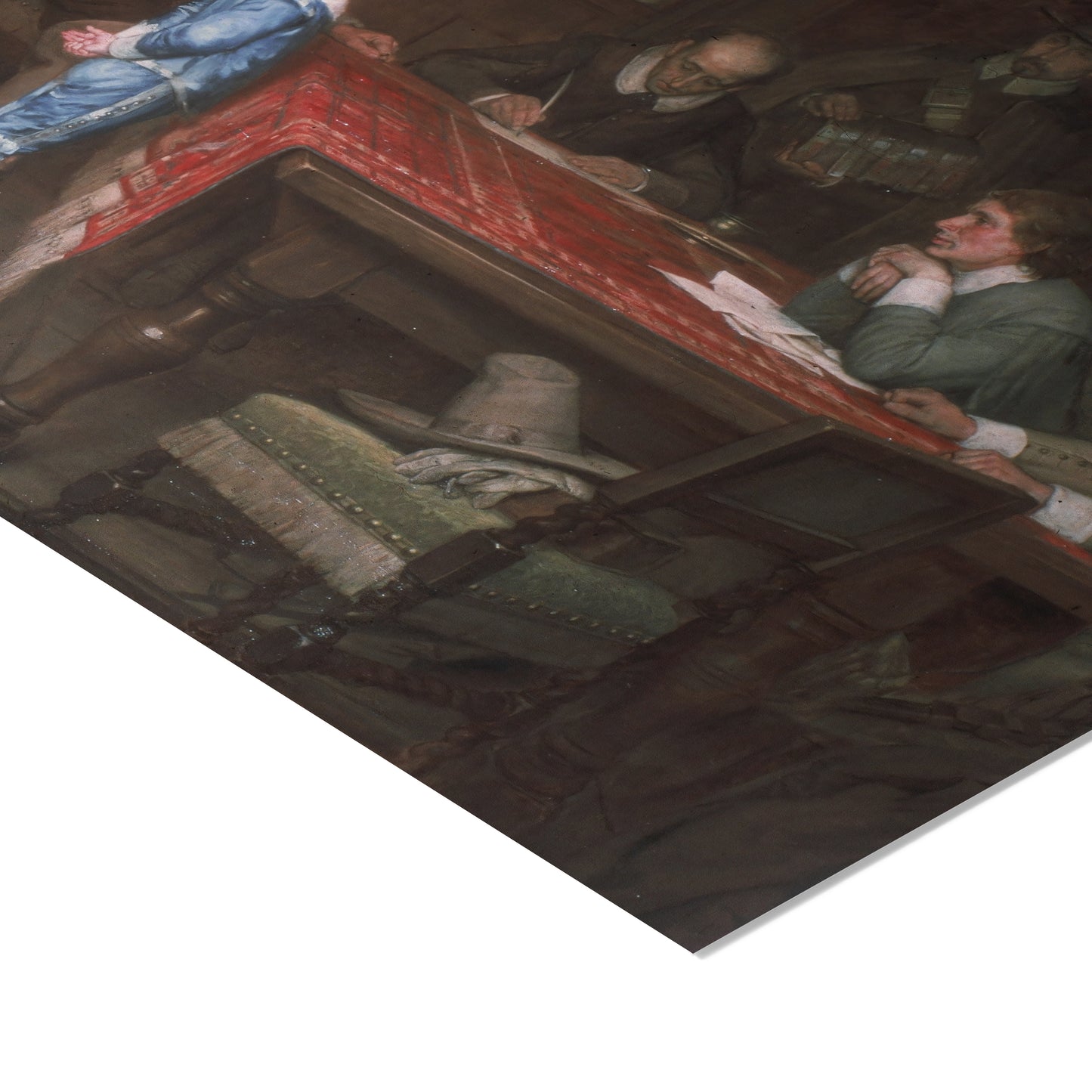 And When Did You Last See Your Father? | William Frederick Yeames | 1878