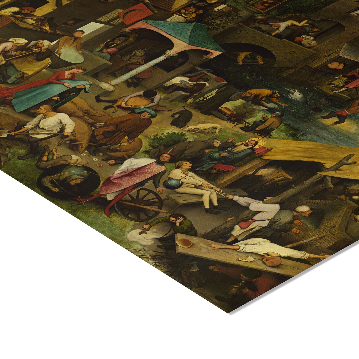 Proverbs | Pieter Bruegel the Elder | 1559