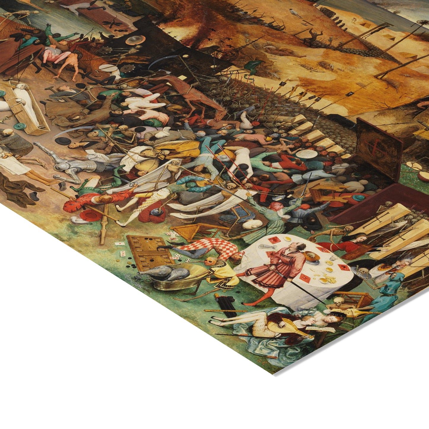 The Triumph of Death | Pieter Bruegel the Elder | c. 1562