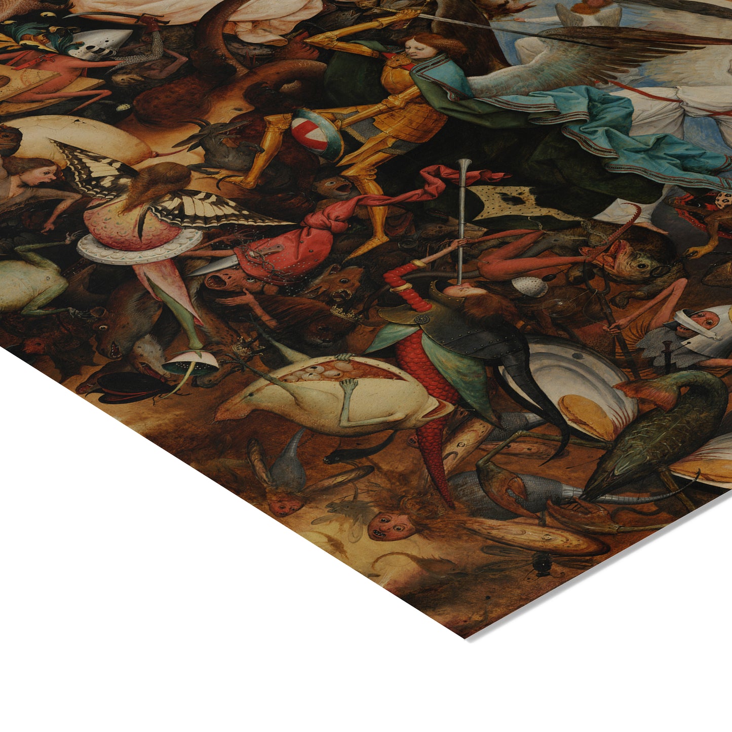 The Fall of the Rebel Angels | Pieter Bruegel the Elder | 1562