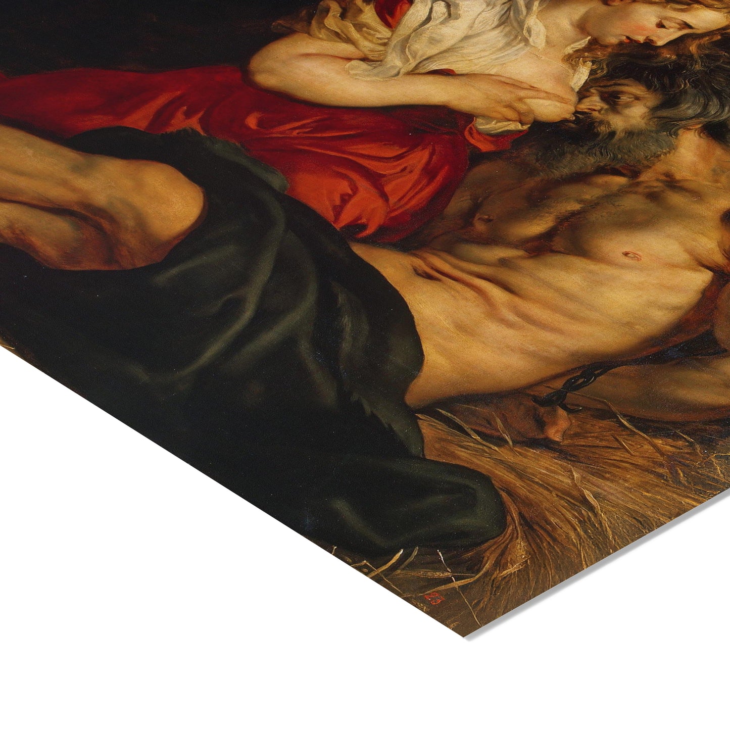 Cimon and Pero | Peter Paul Rubens | c. 1612