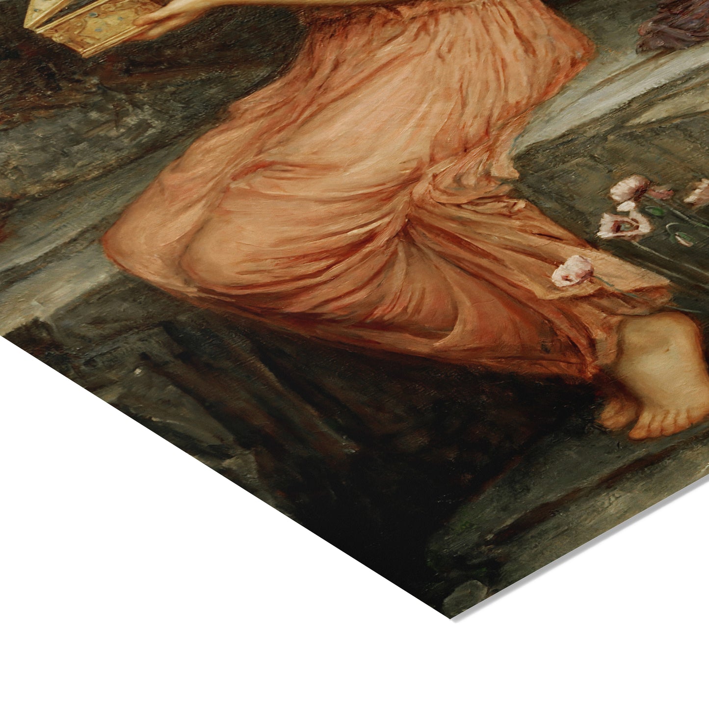 Psyche Opening the Golden Box  | John William Waterhouse | 1903