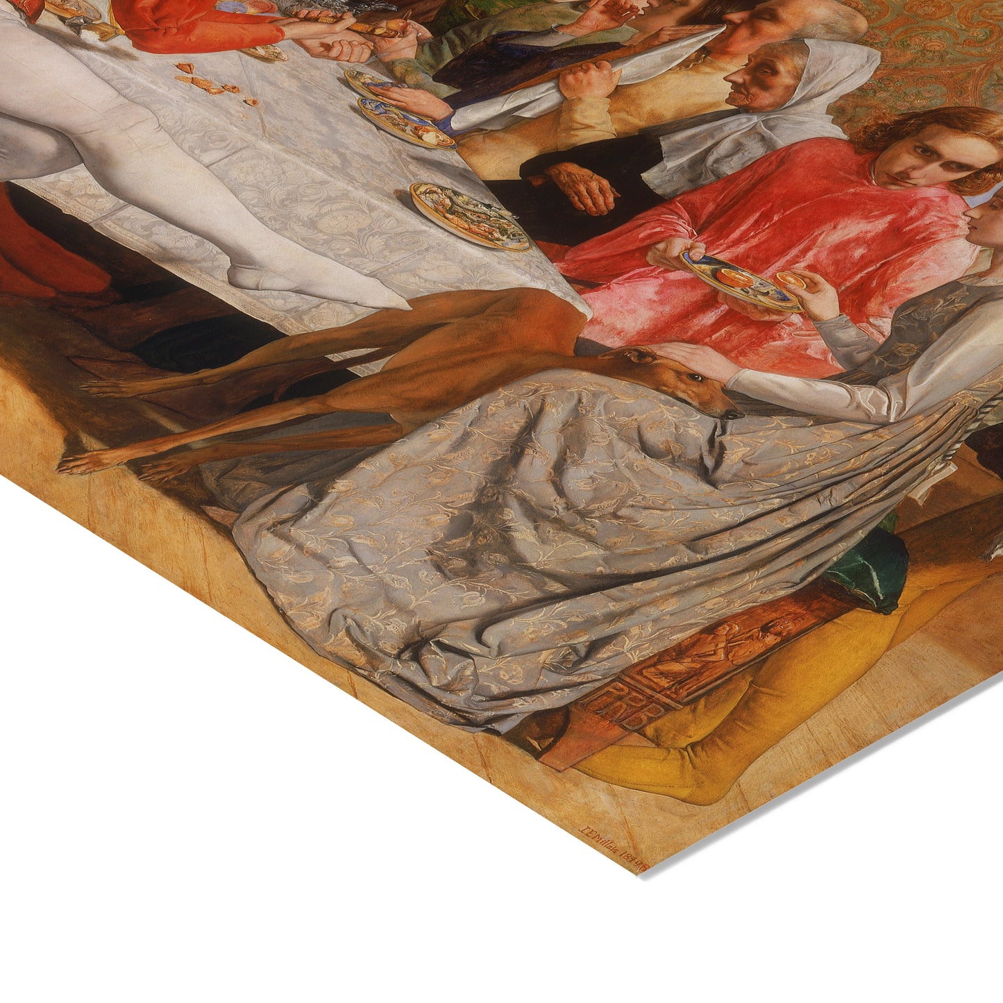 Isabella | John Everett Millais | 1848-49