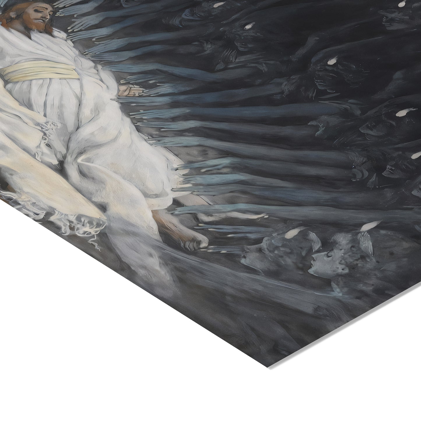 Jesus Ministered to by Angels | James Tissot | 1894