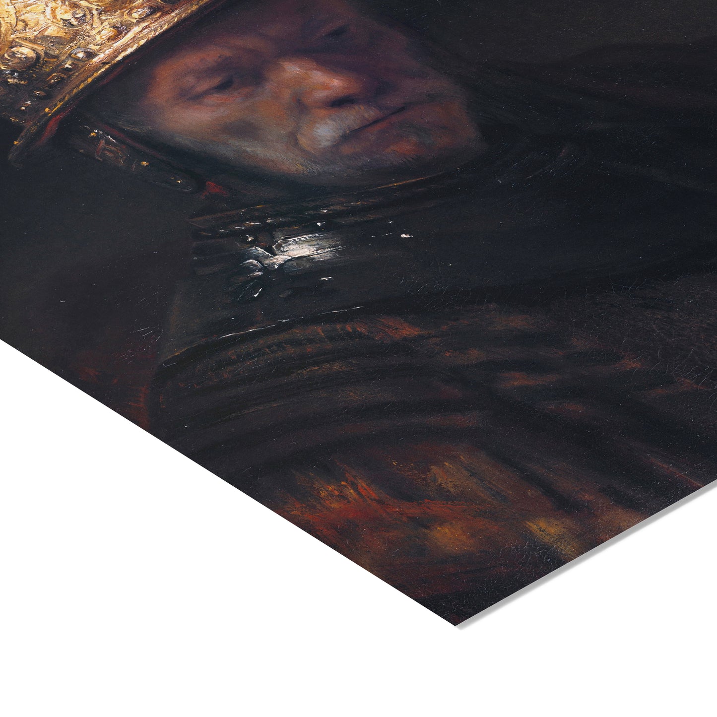 The Man with the Golden Helmet | Attributed to Rembrandt | c. 1650