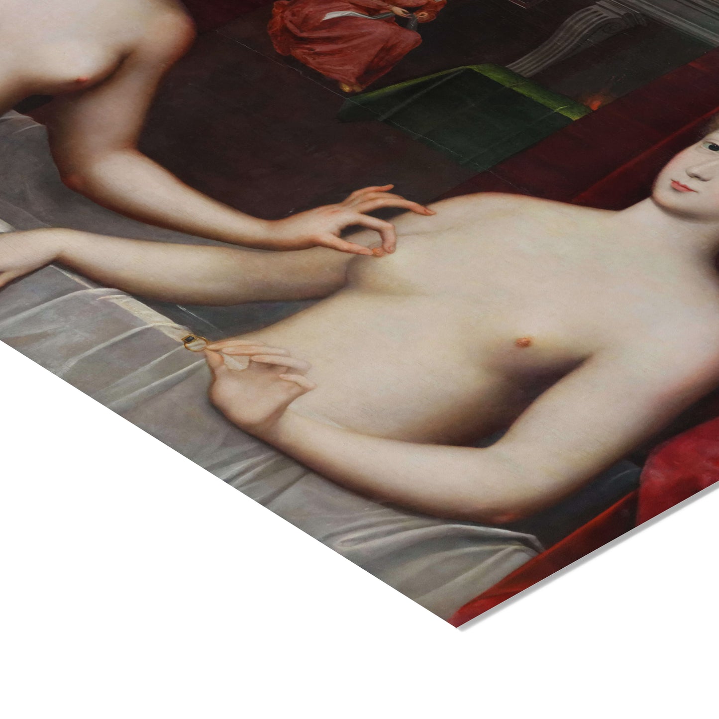 Gabrielle d'Estrées and One of Her Sisters | Unknown | c. 1594