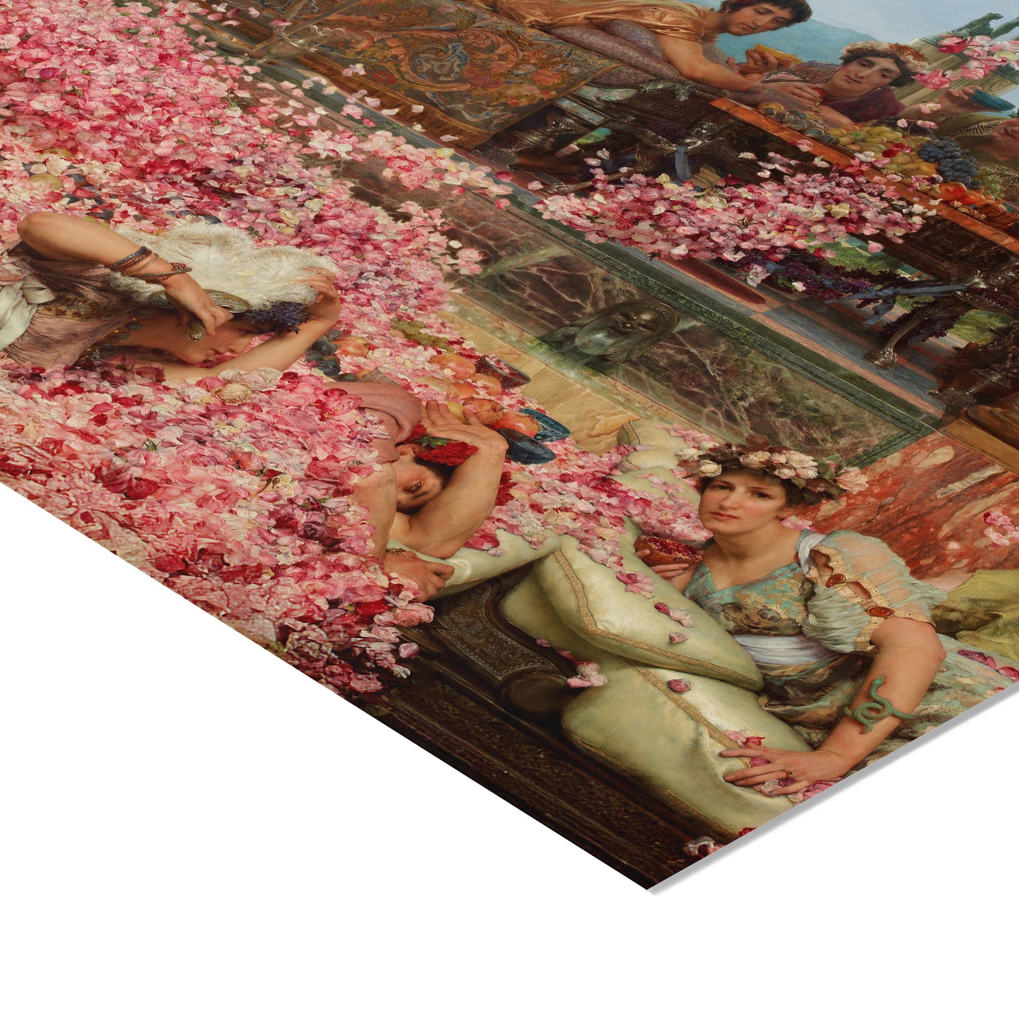 The Roses of Heliogabalus | Sir Lawrence Alma-Tadema | 1888