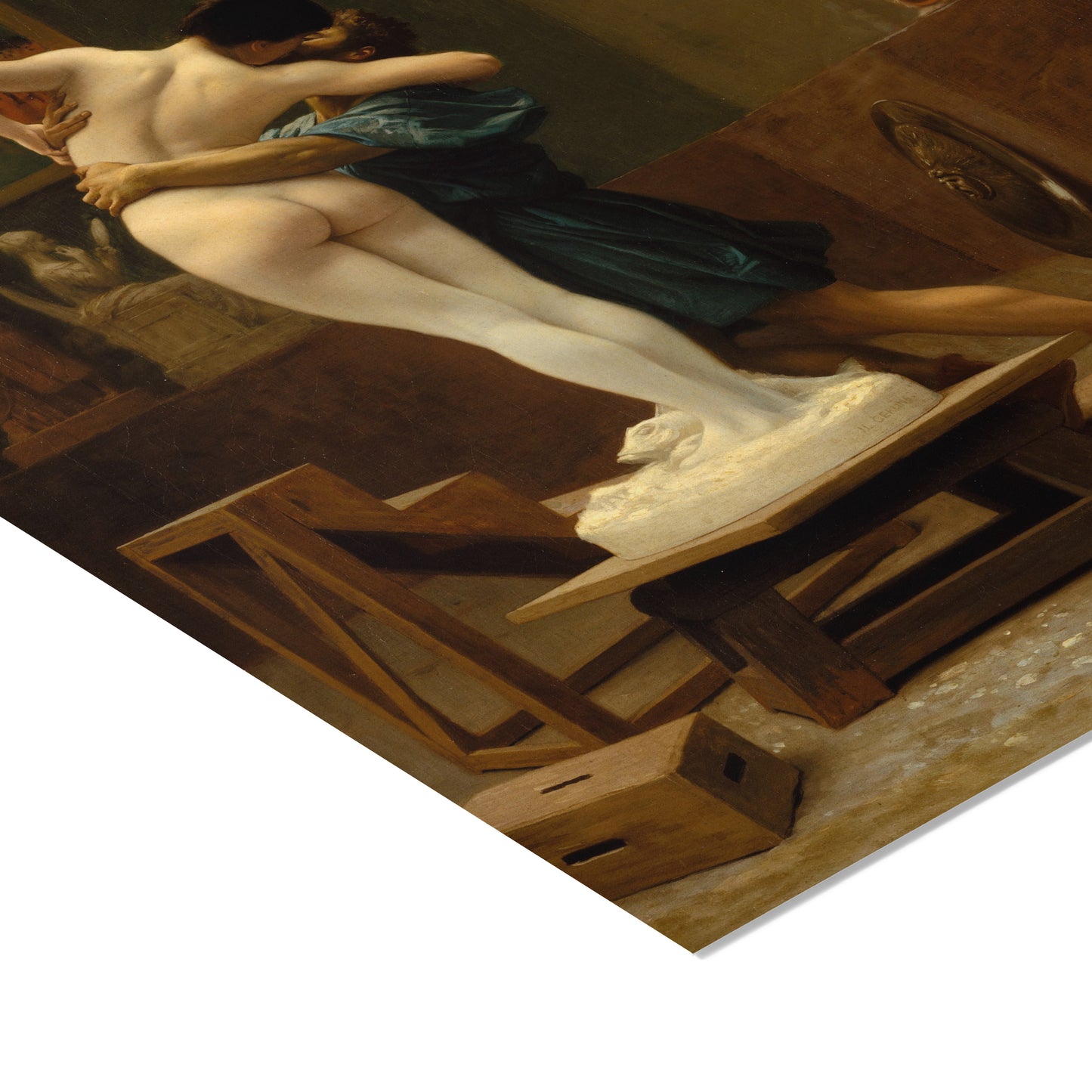 Pygmalion and Galatea | Jean-Léon Gerôme | 1890