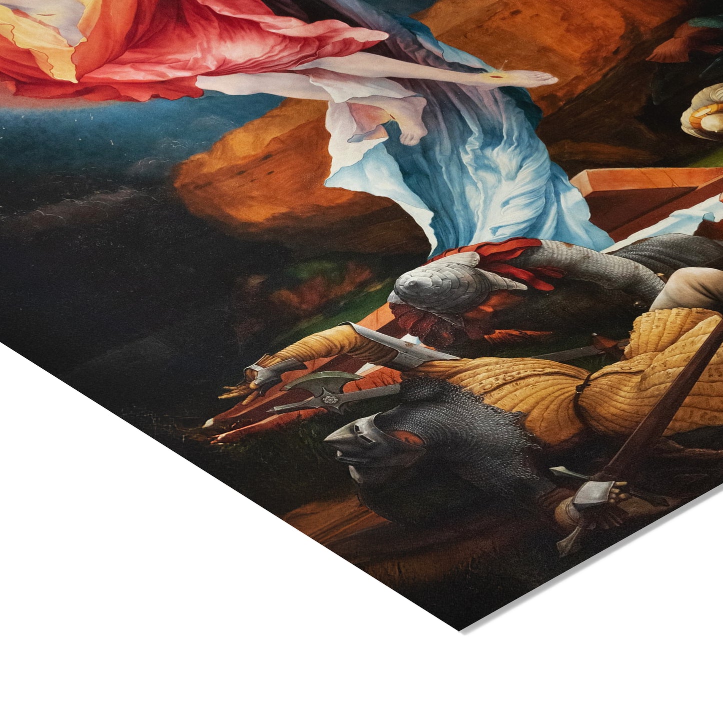 Isenheim Altarpiece: The Resurrection | Matthias Grünewald | c. 1512-16