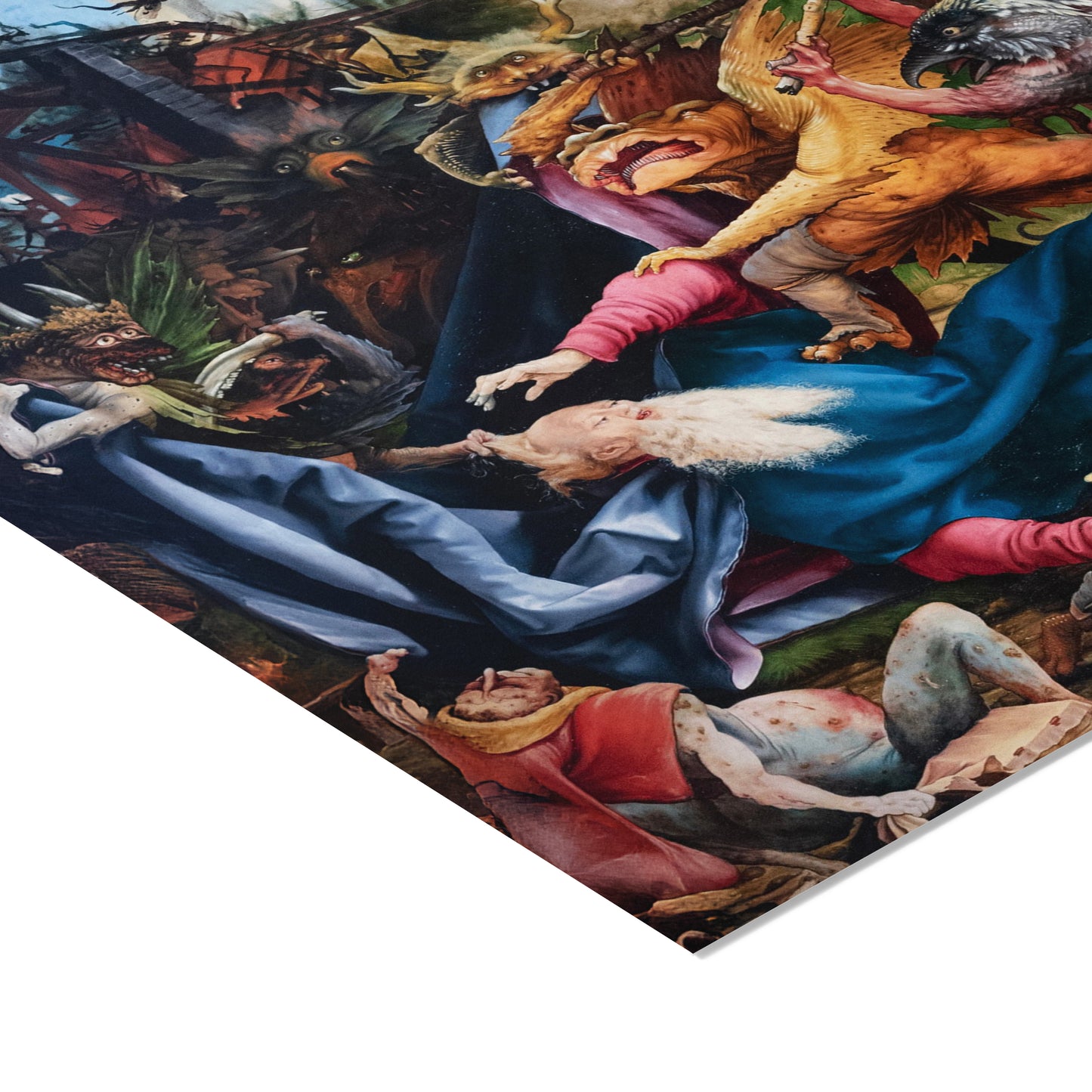 Isenheim Altarpiece: The Temptation of Saint Anthony | Matthias Grünewald | c. 1512-16