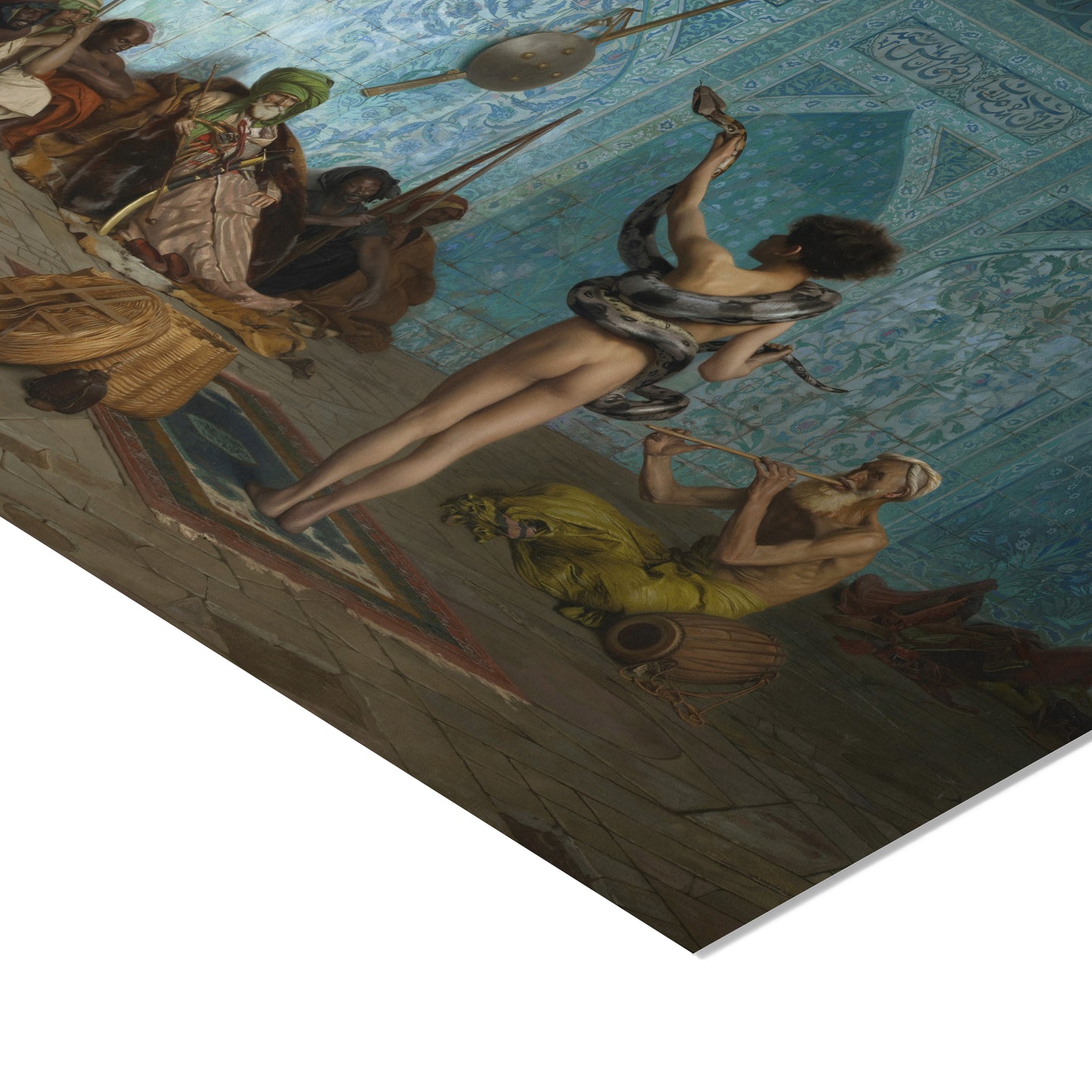 The Snake Charmer | Jean-Léon Gérôme | c. 1879