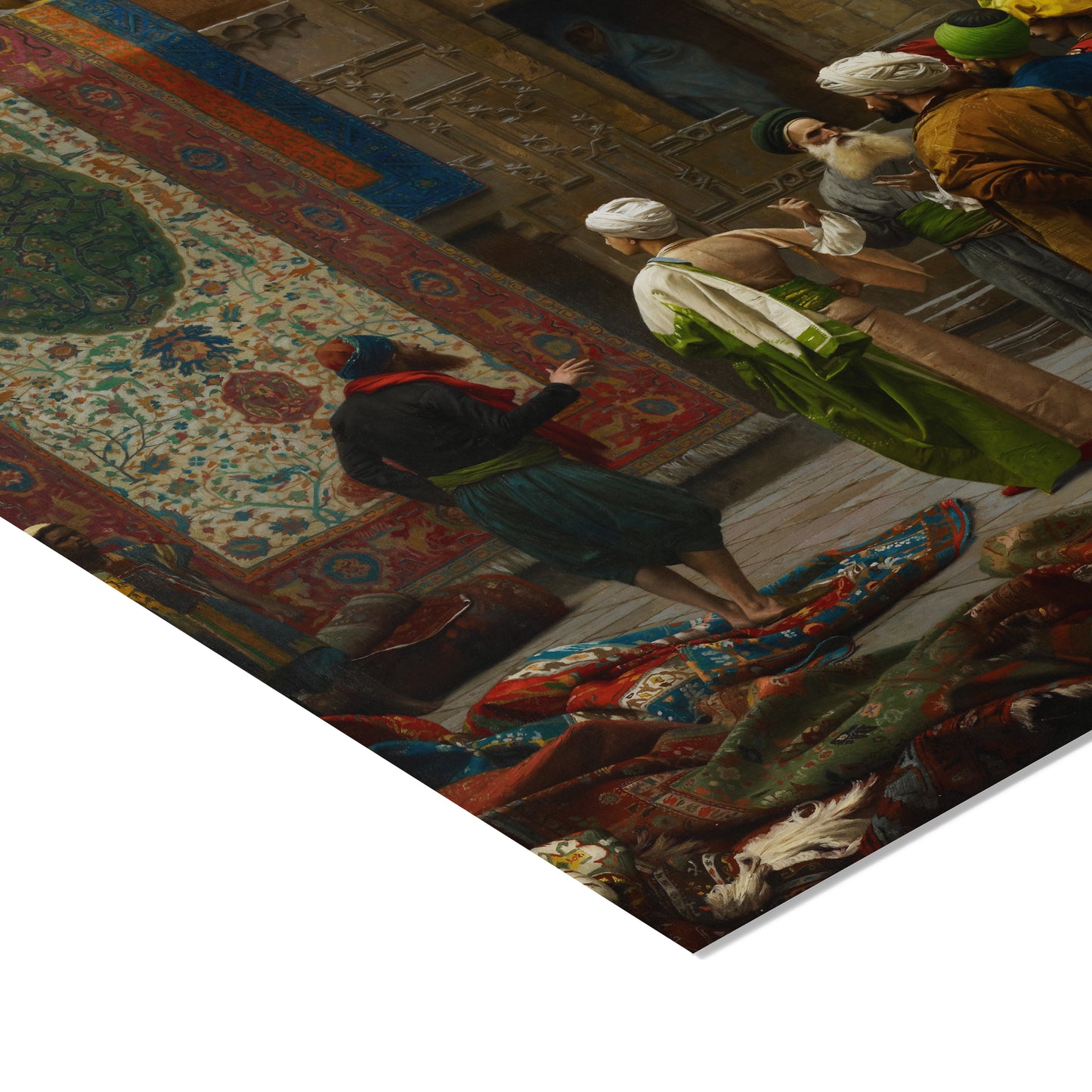 The Carpet Merchant | Jean-Léon Gerôme | c. 1887