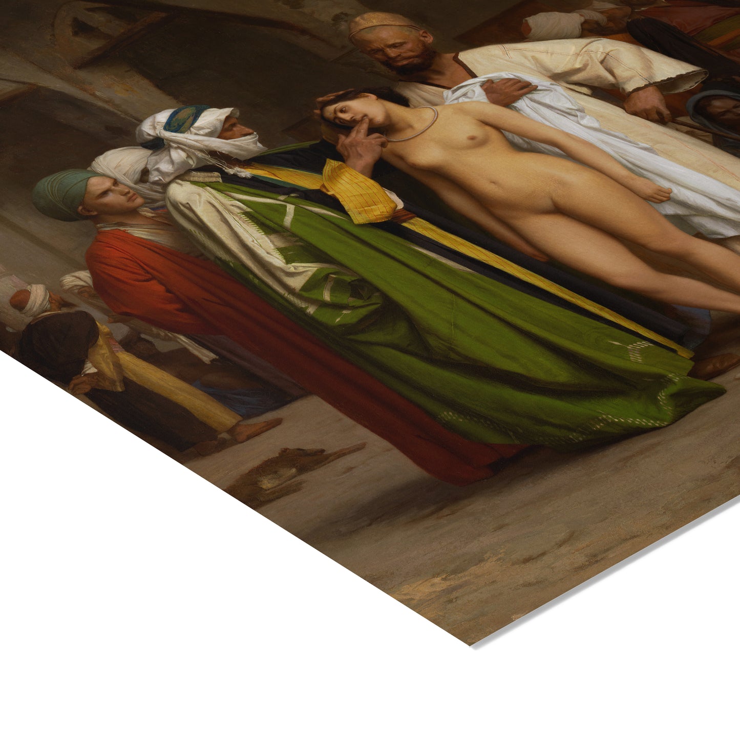 The Slave Market | Jean-Léon Gerôme | 1866