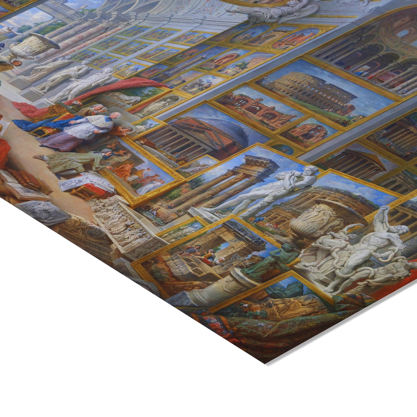 Gallery of Views of Ancient Rome | Giovanni Paolo Panini | 1758