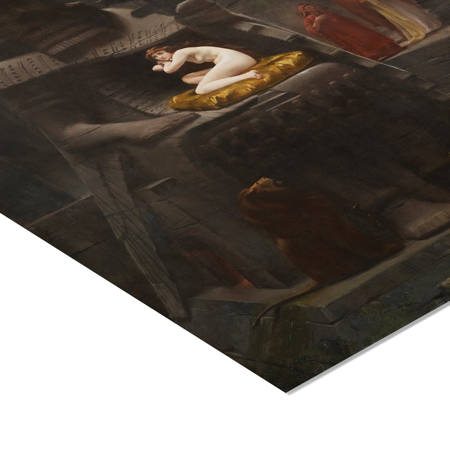 Bride of Belus | Henri-Paul Motte | c. 1885