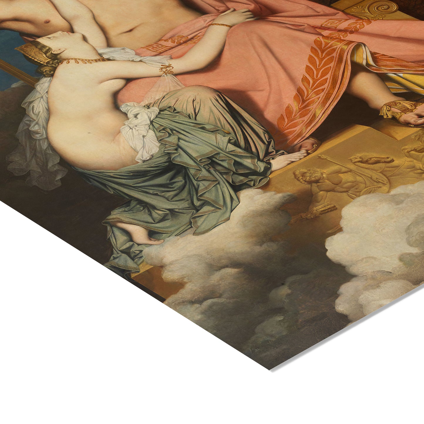 Jupiter and Thetis | Jean-Auguste-Dominique Ingres | 1811
