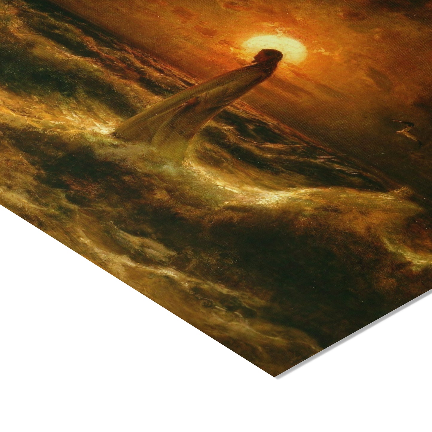 Christ Walking on Water | Julius Sergius von Klever | c. 1880