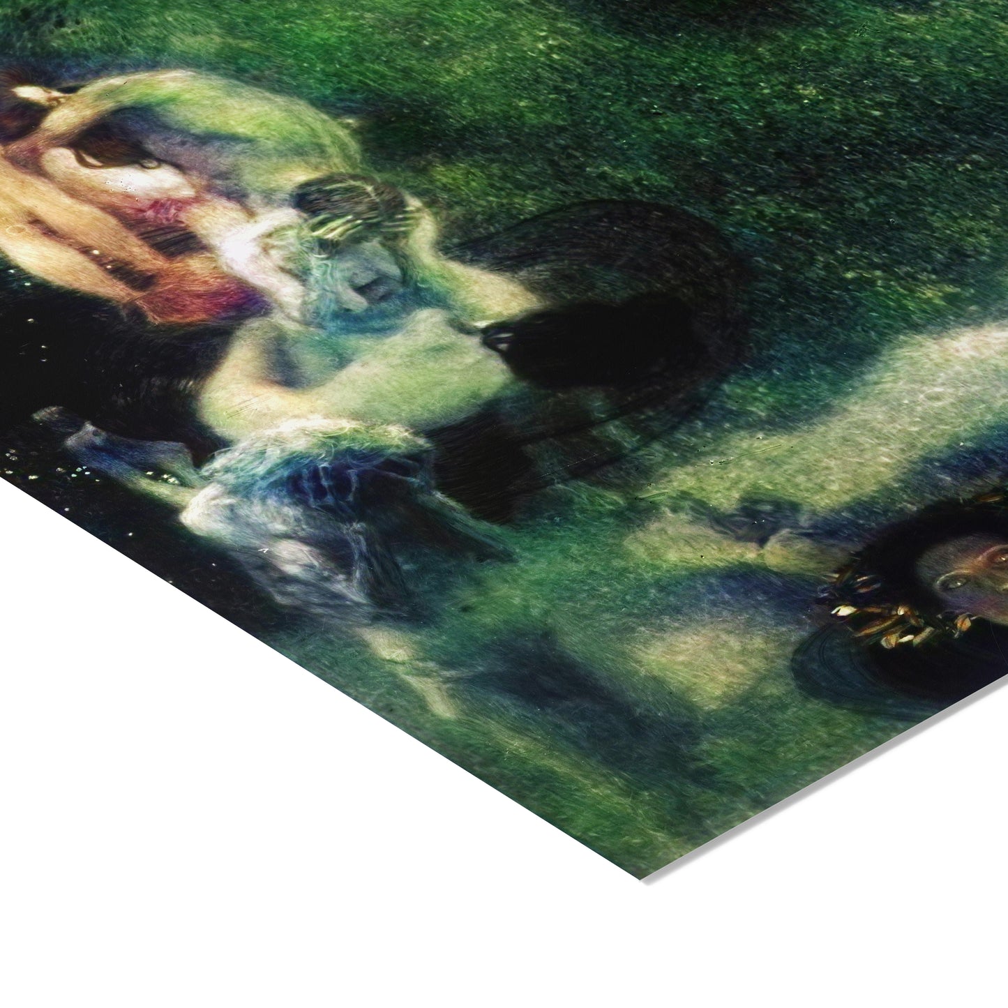 Philosophy (Colorized) | Gustav Klimt | 1900