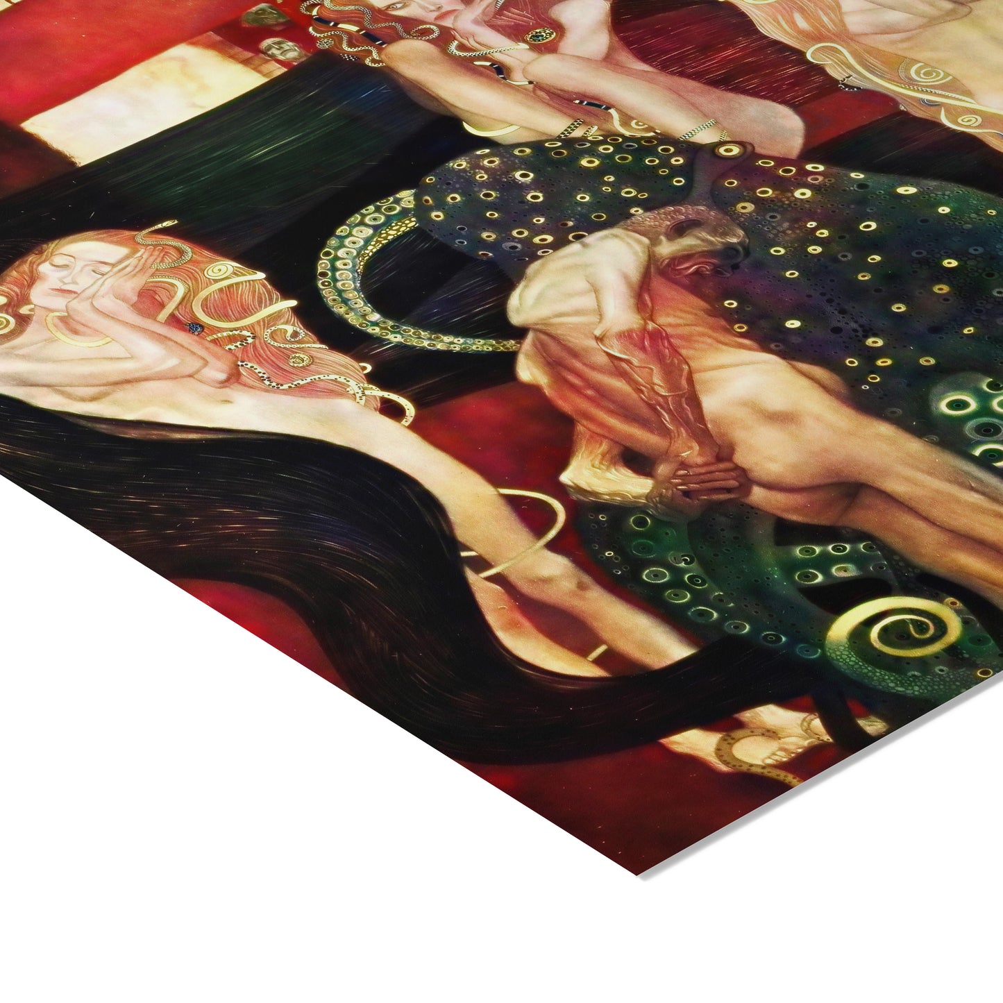 Jurisprudence (Colorized) | Gustav Klimt | 1903