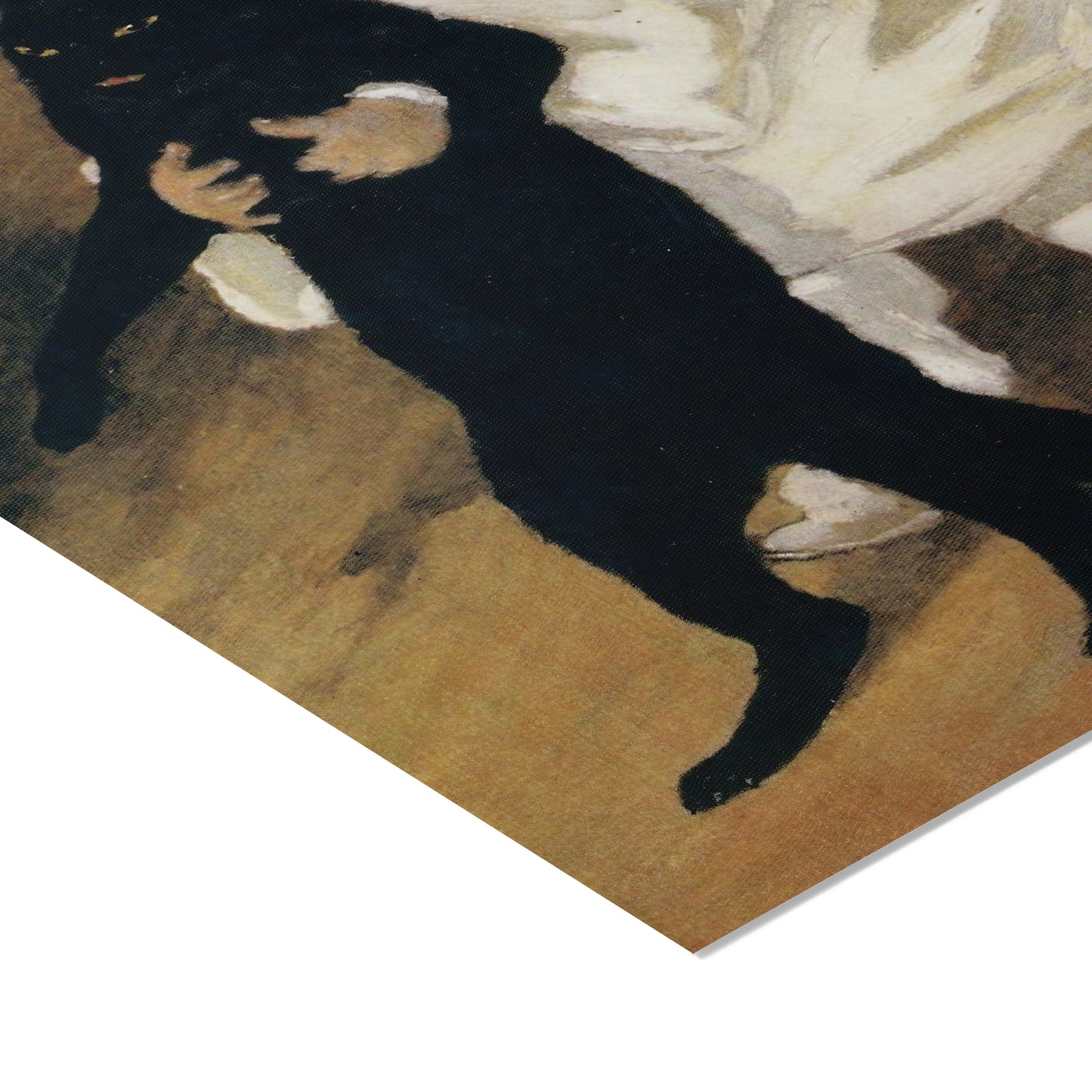 Pierrot and the Cat | Théophile Steinlen | 1889