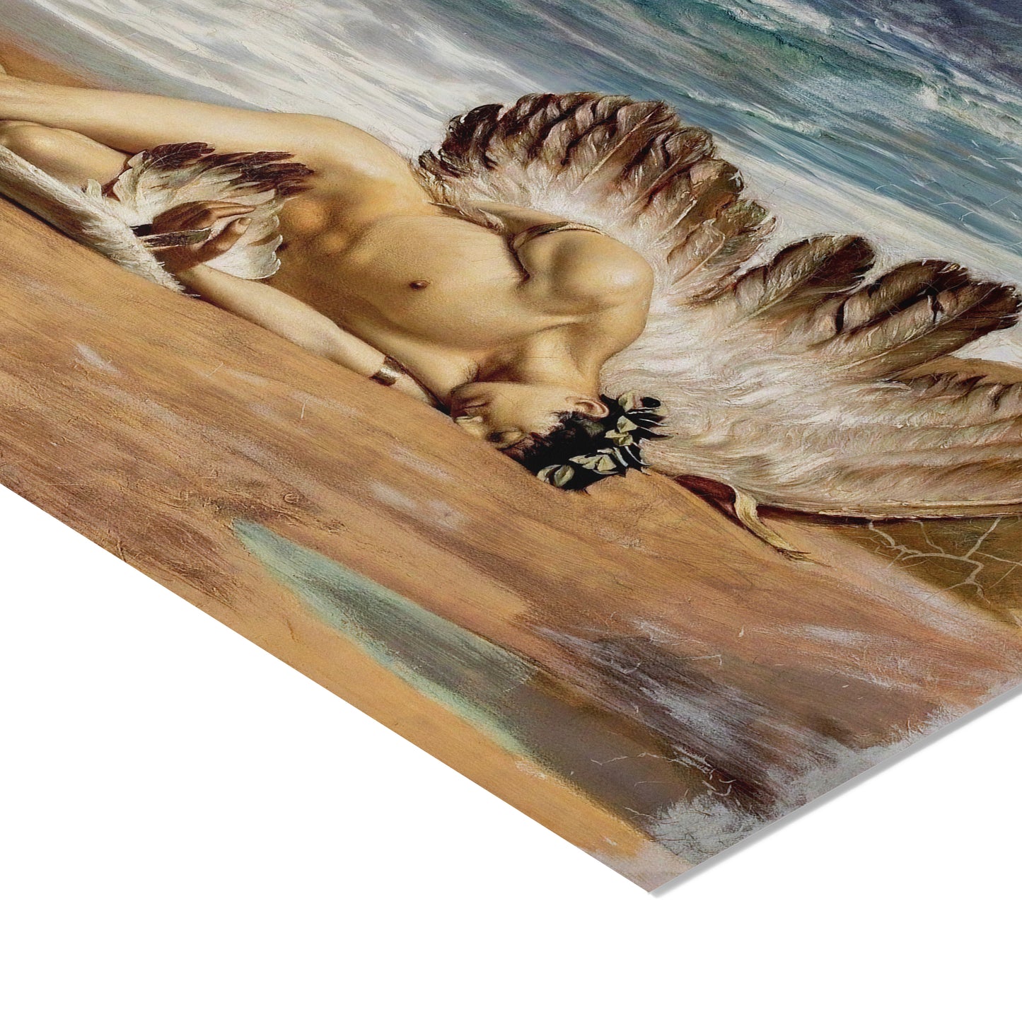 The Death of Icarus | Alexandre Cabanel | 19th Century