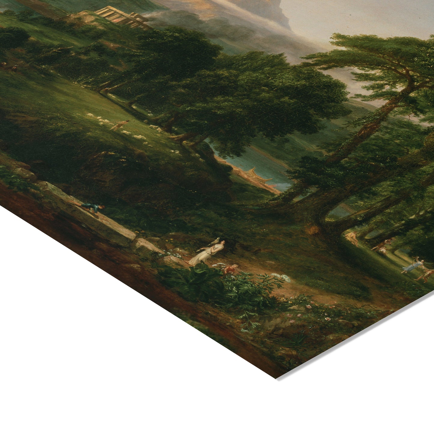 The Arcadian or Pastoral State | Thomas Cole | 1834