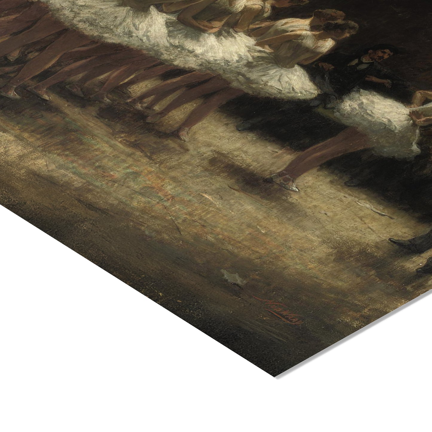 The Strike of the Ballerinas | Nicolaas van der Waay | c. 1936