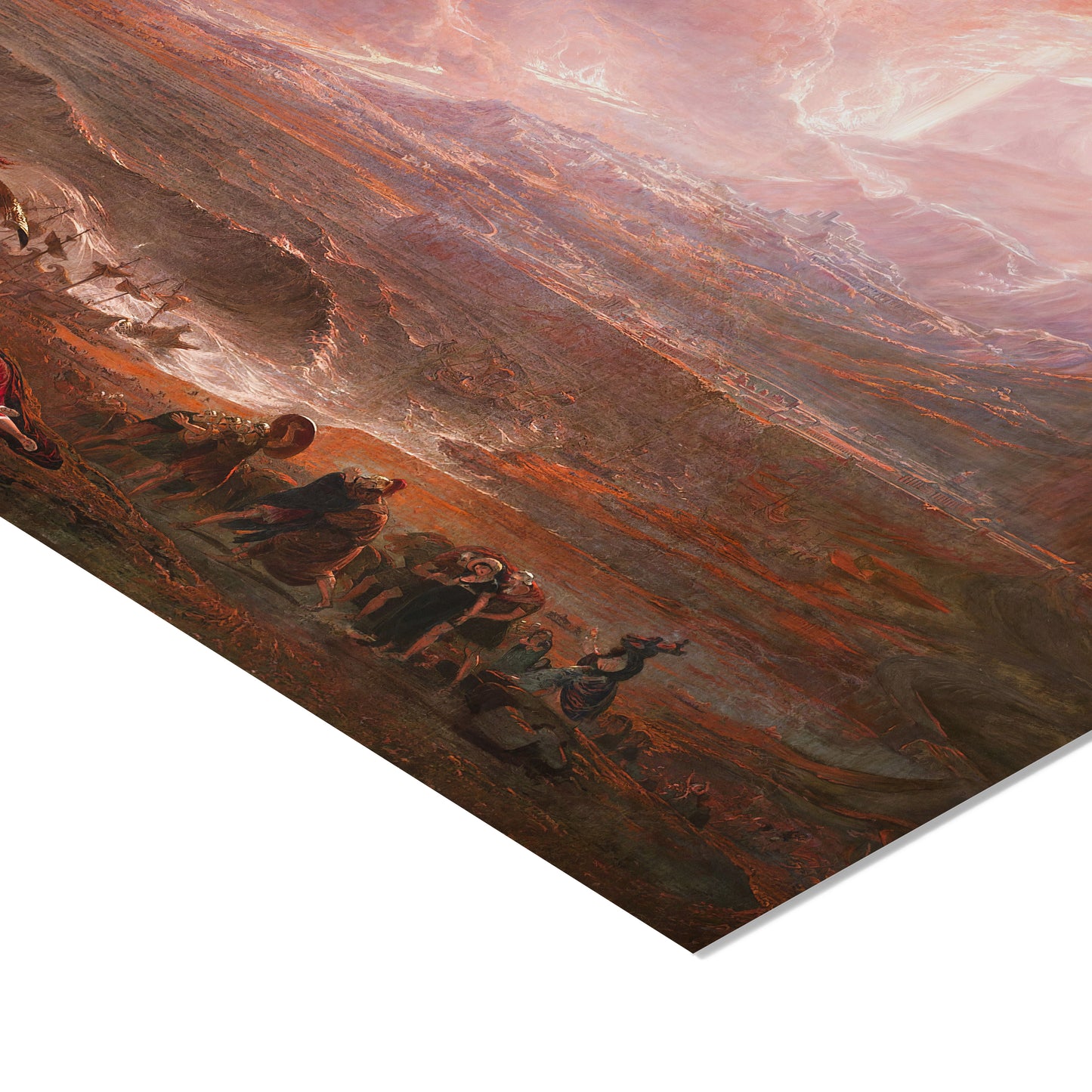 The Destruction of Pompeii and Herculaneum  | John Martin | c. 1821