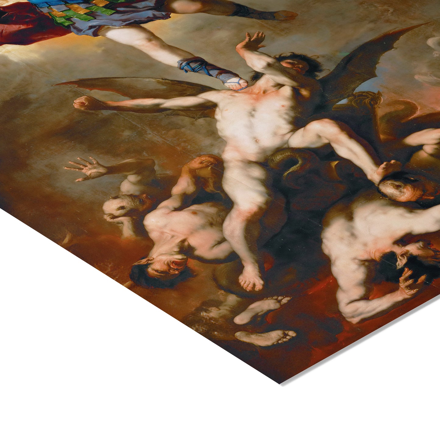 The Fall of the Rebel Angels | Luca Giordano | 1660-65