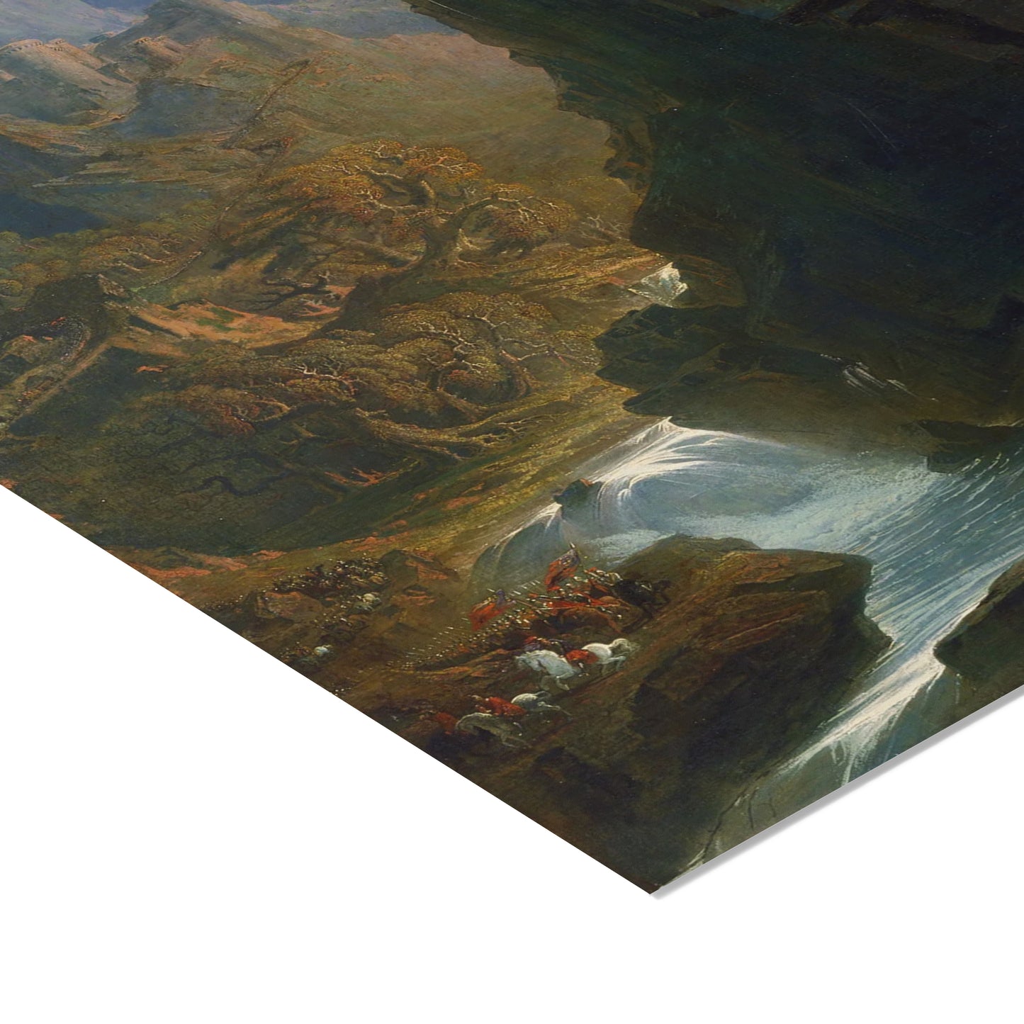 The Bard | John Martin | 1817