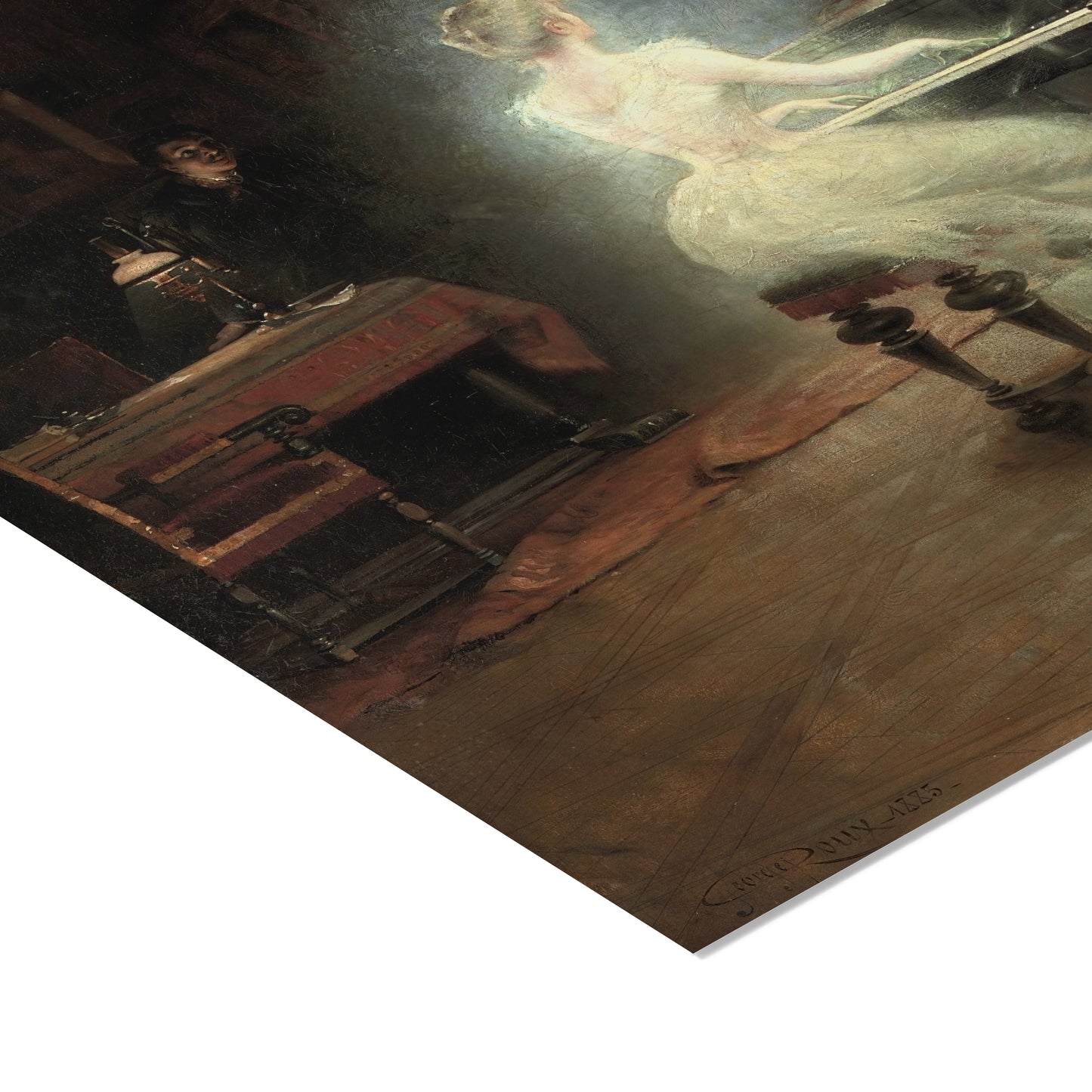 Spirit | Georges Roux | 1885