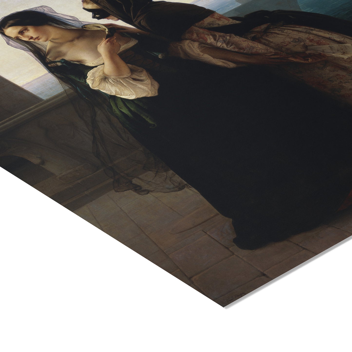 Vengeance is Sworn | Francesco Hayez | 1851