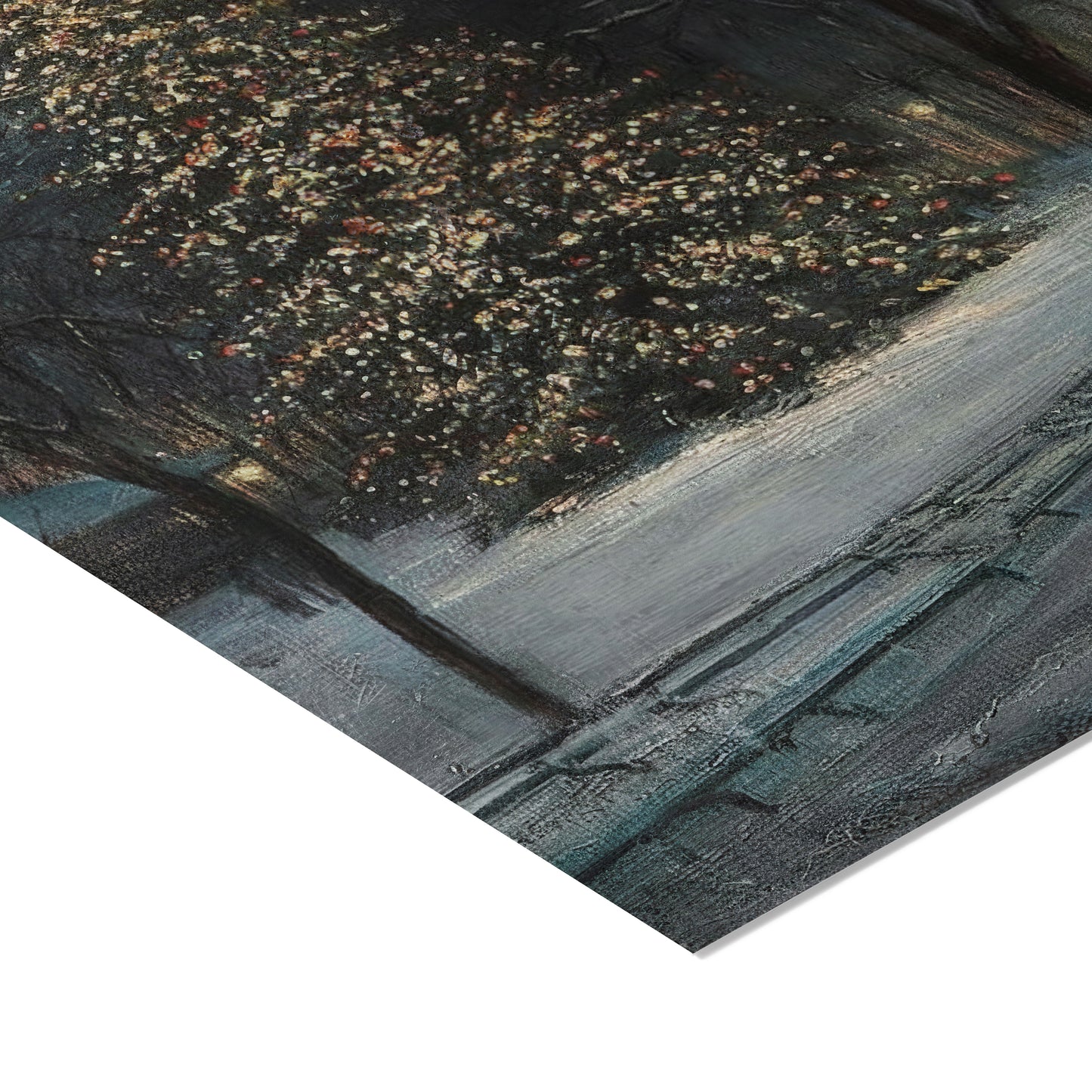 Christmas in Madison Square Park | Paul Cornoyer | 20th Century