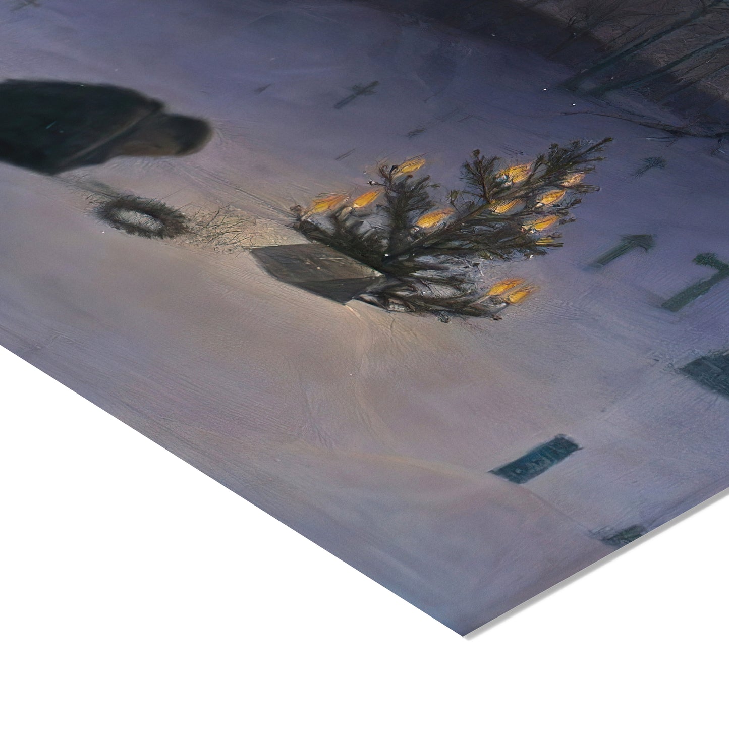 Christmas Eve at the Grave | Otto Hesselbom | 1896