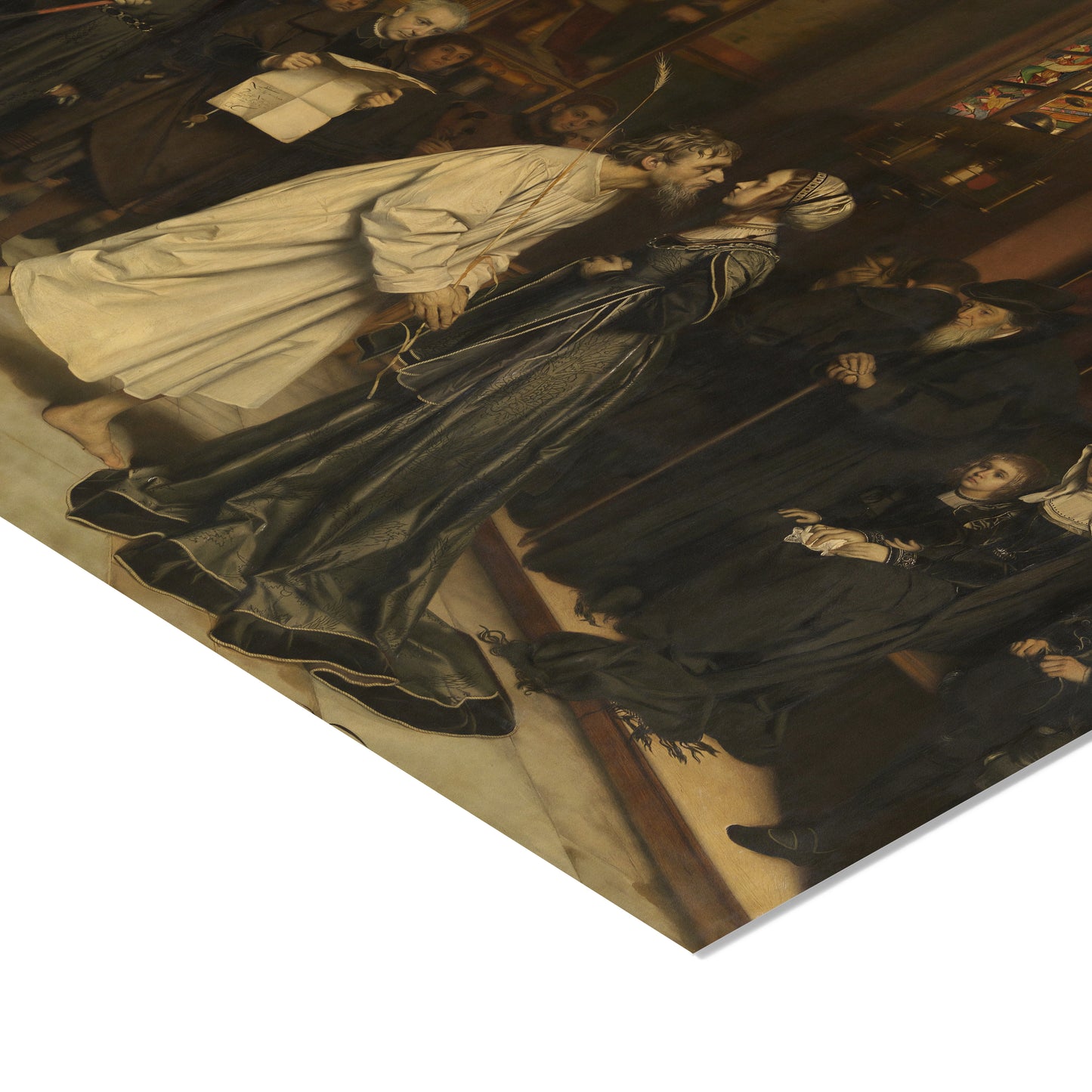 The Mouth Kiss | Pierre Jean van der Ouderaa | 1879