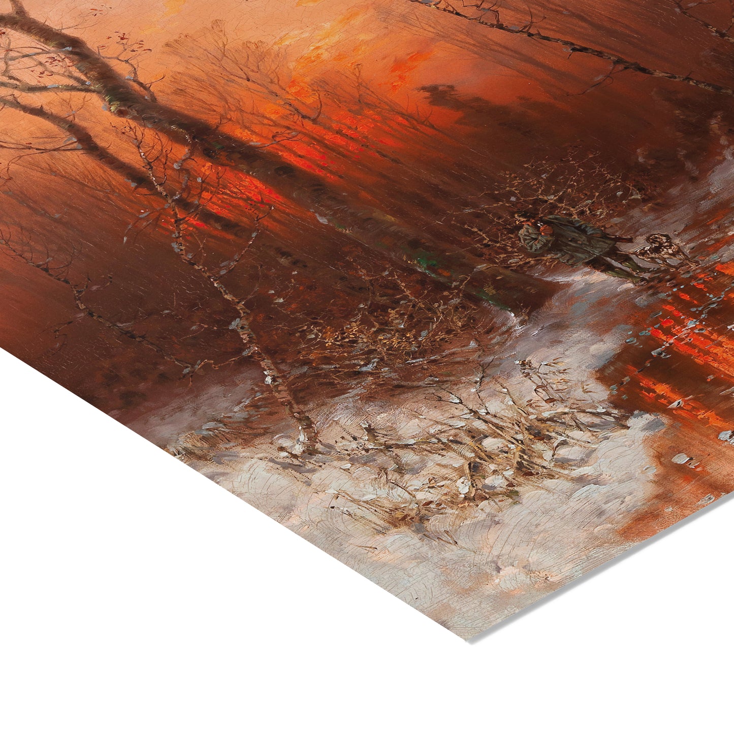 Returning Home at Sunset | Désiré Thomassin | 1894