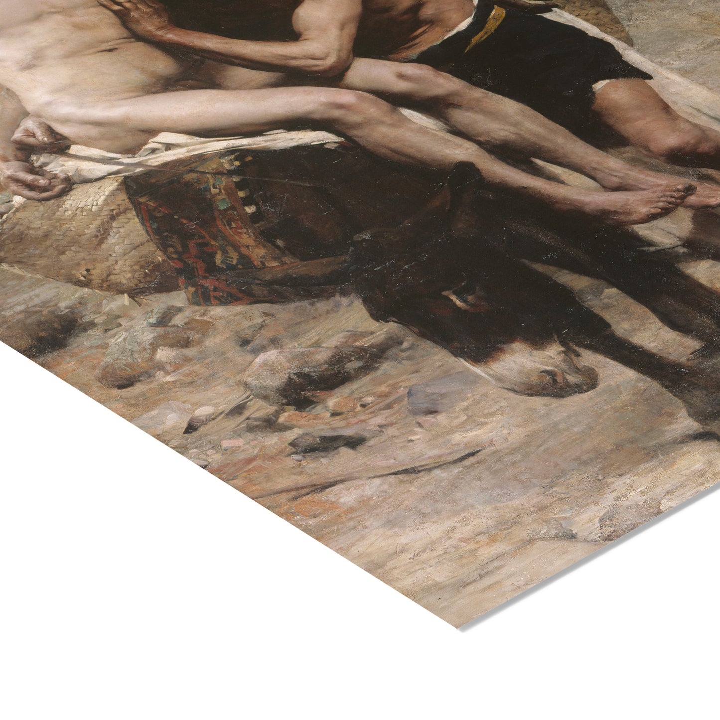 The Good Samaritan | Aimé Morot | 1880