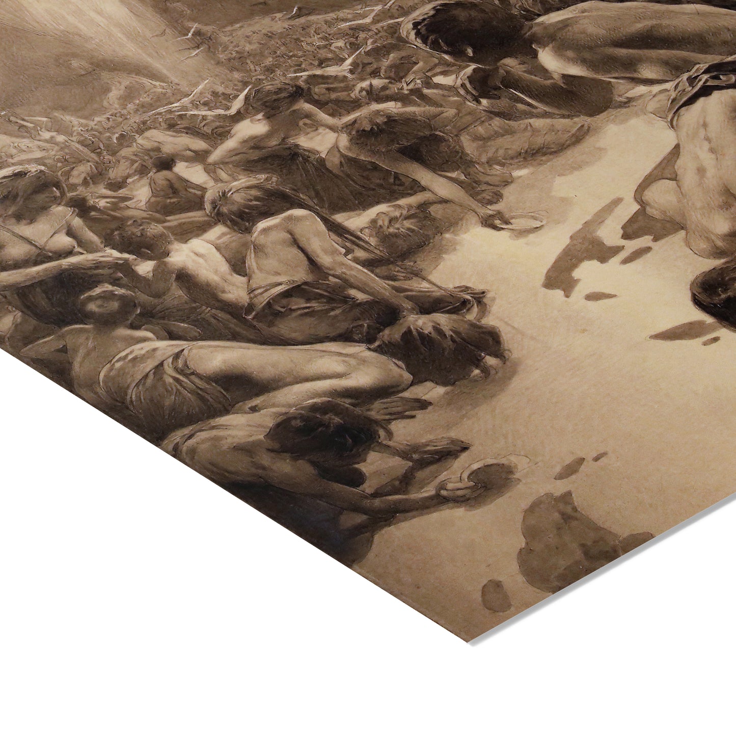 Le Pater: "Give Us This Day Our Daily Bread" | Alphonse Mucha | 1899