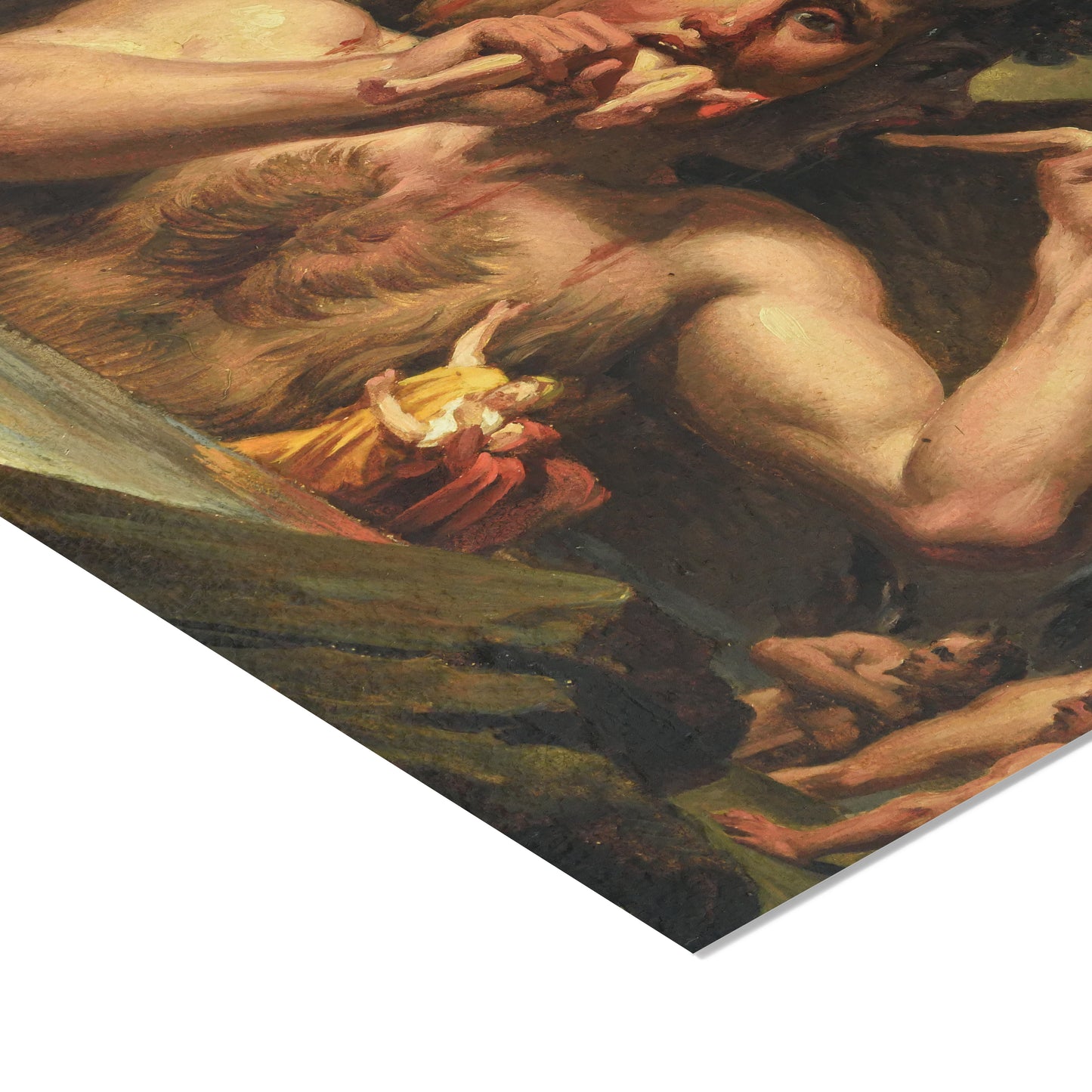 Lucifer in the Giudecca | Filippo Bigioli | 1860