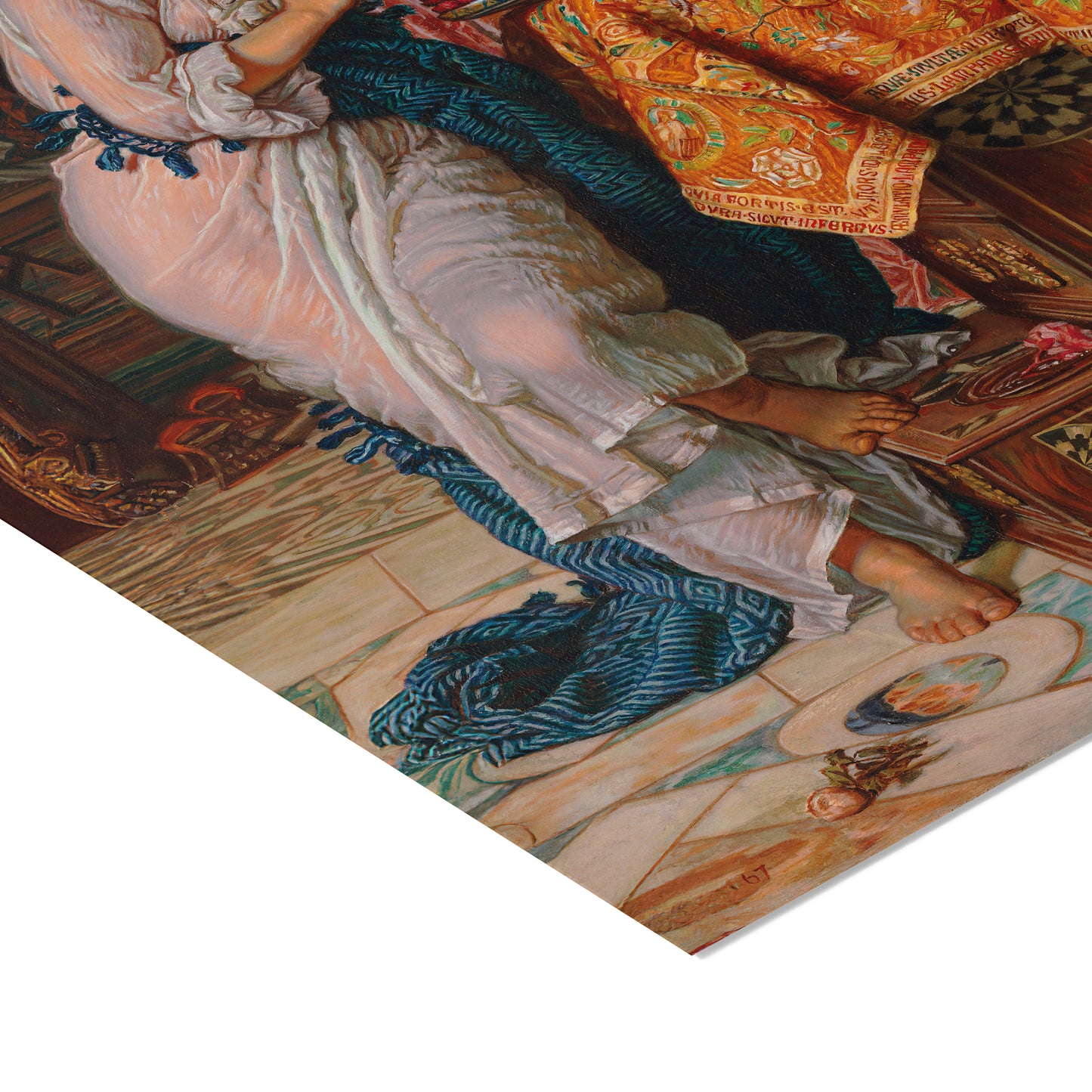 Isabella and the Pot of Basil | William Holman Hunt | 1868