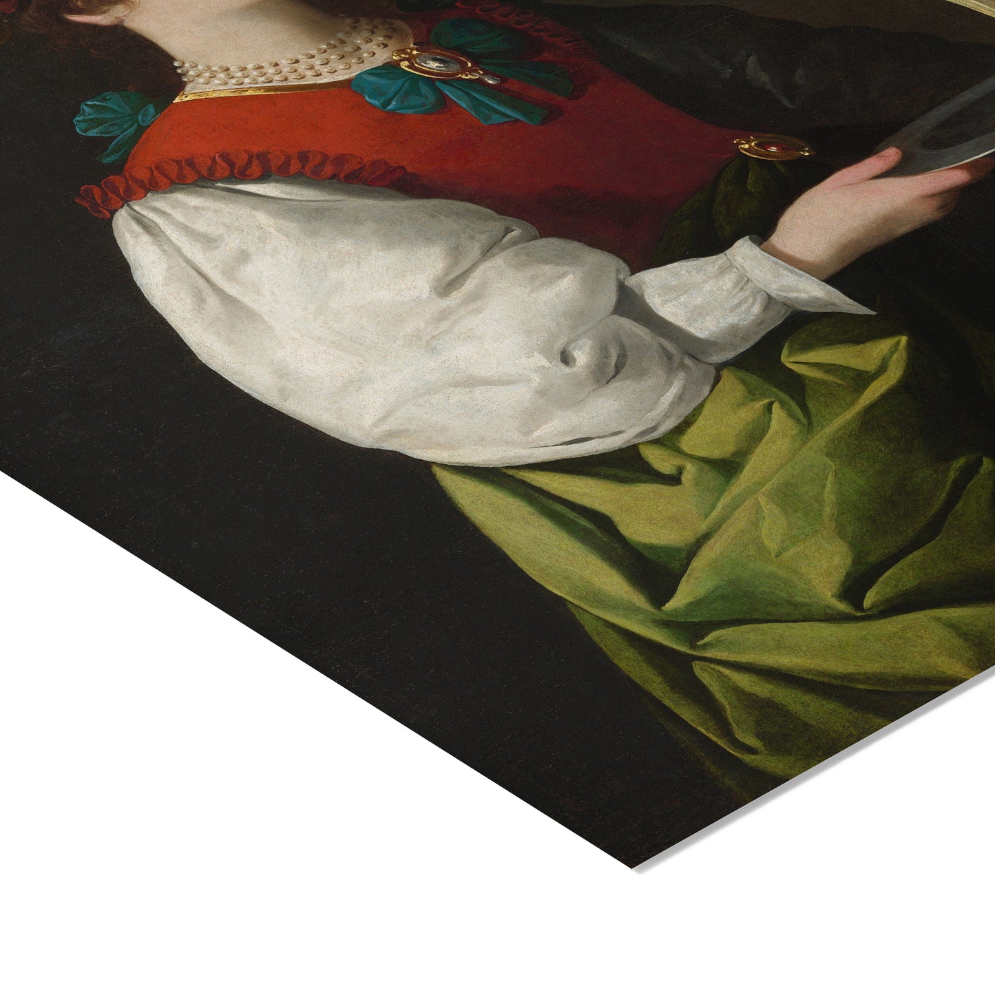Saint Lucy | Francisco de Zurbarán | c. 1635