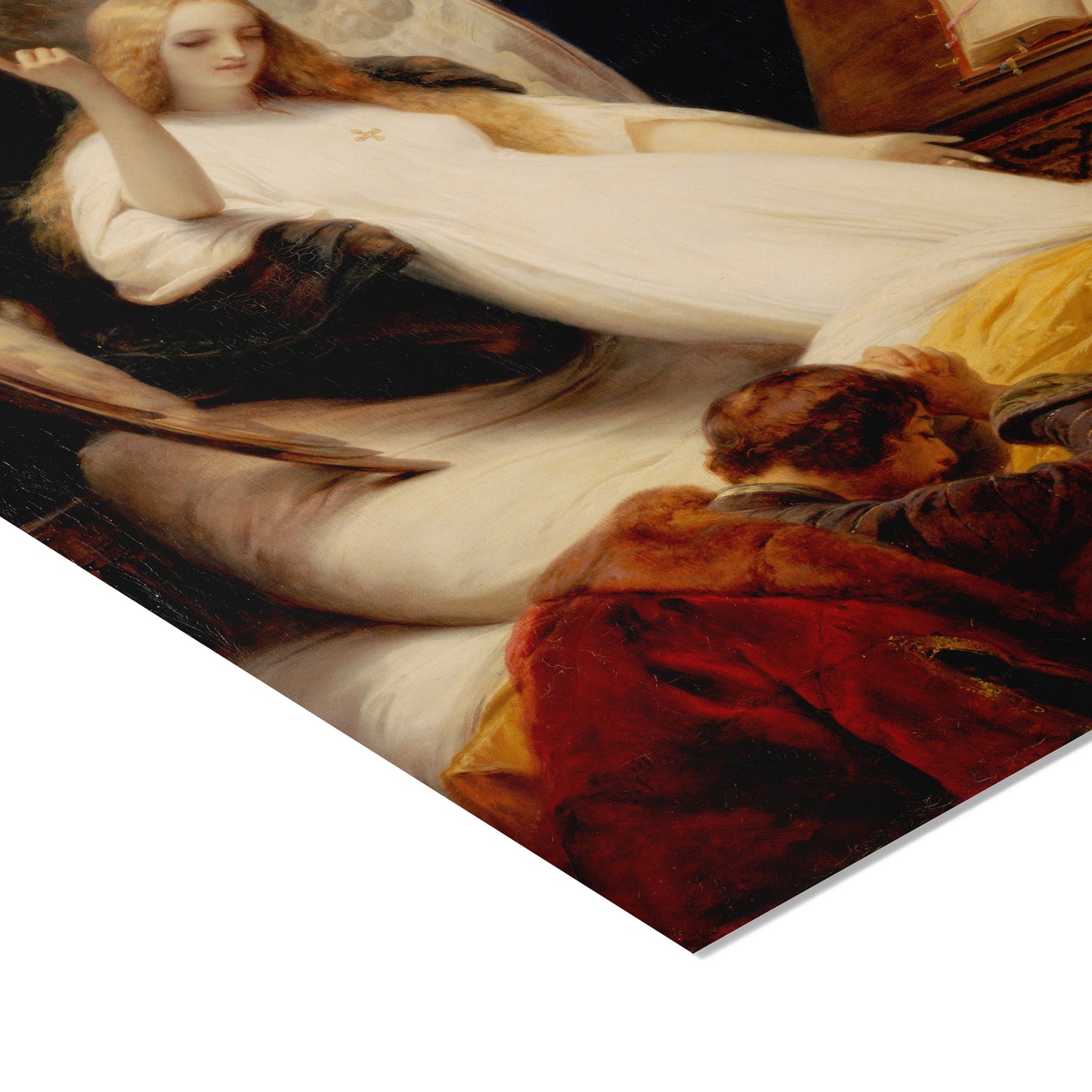 Angel of the Death | Horace Vernet | 1851